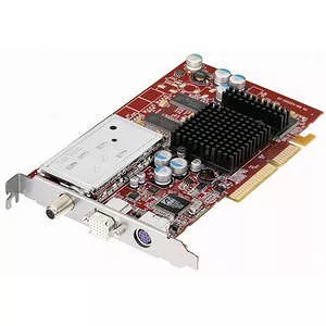 AMD 100714145 All-In-Wonder 2006 Edition Radeon 9600 Graphics/TV Tuner Card