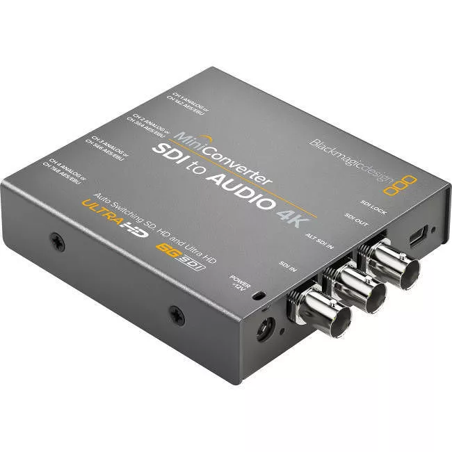 Blackmagic Design CONVMCSAUD4K Mini Converter SDI to Audio 4K