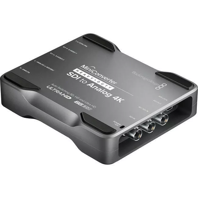Blackmagic Design CONVMH/DUTYASA4K Mini Converter Heavy Duty SDI to Analog 4K