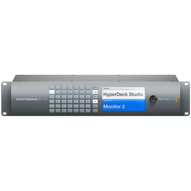 Blackmagic Design VHUBSMART6G4040 Smart Videohub 40x40
