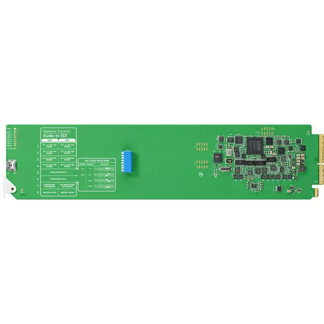 Blackmagic Design CONVOPENGCAUDS OpenGear Converter Audio to SDI