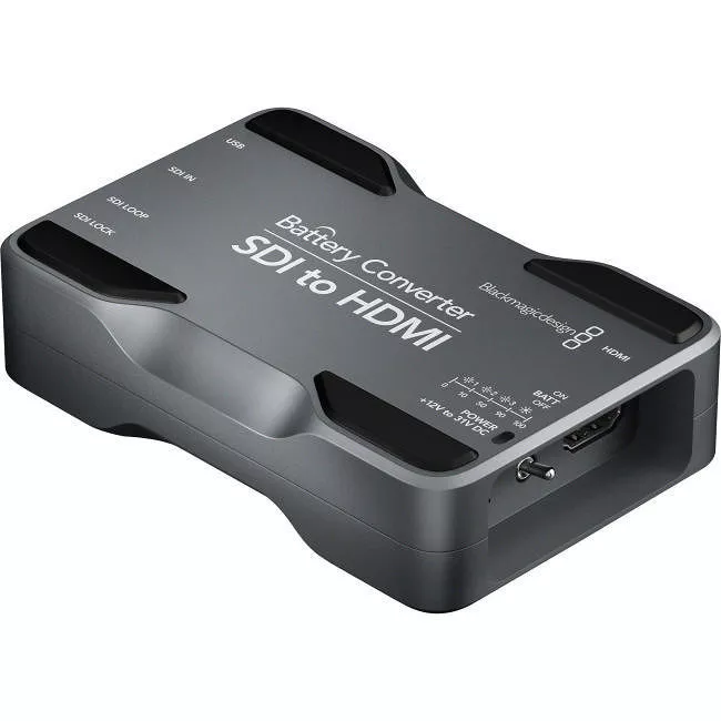 Blackmagic Design CONVBATT/SH Battery Converter SDI to HDMI
