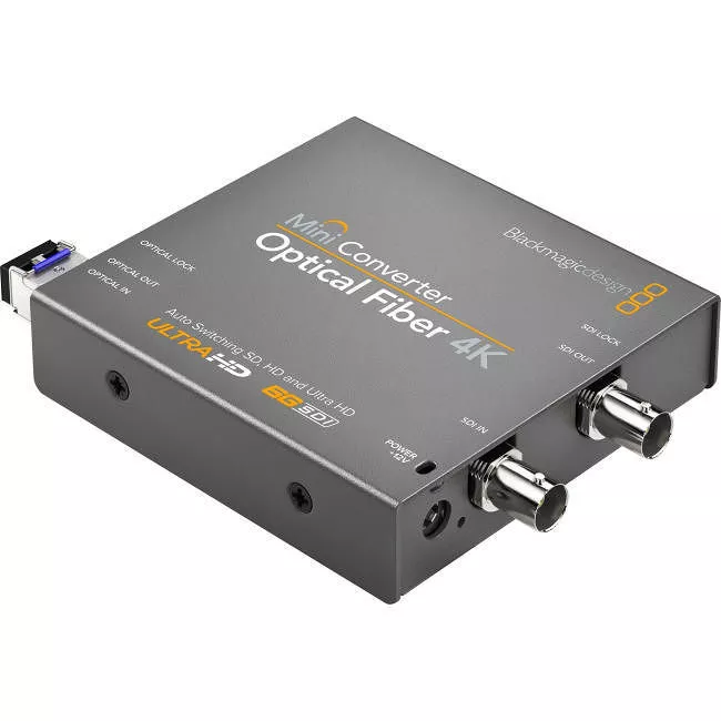 Blackmagic Design CONVMOF4K Mini Converter Optical Fiber 4K