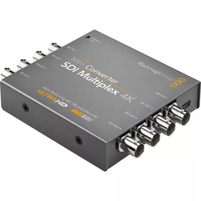 Blackmagic Design CONVMSDIMUX4K Mini Converter SDI Multiplex 4K