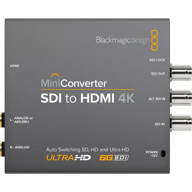Blackmagic Design CONVMBSH4K Mini Converter SDI to HDMI 4K