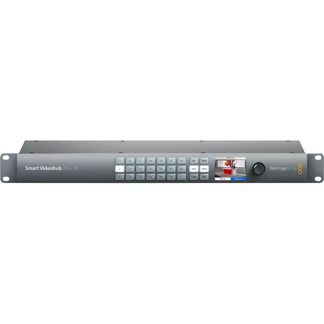 Blackmagic Design VHUBSMART6G2020 Smart Videohub 20x20