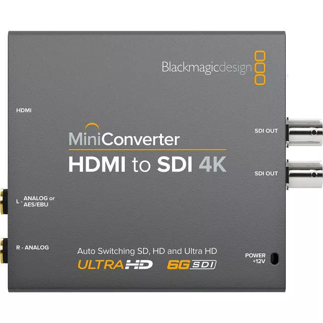 Blackmagic Design CONVMBHS24K Mini Converter HDMI to SDI 4K