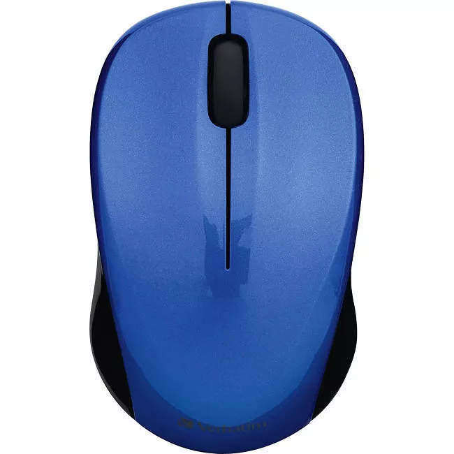 Verbatim 99770 Silent Wireless Blue LED Mouse - Blue