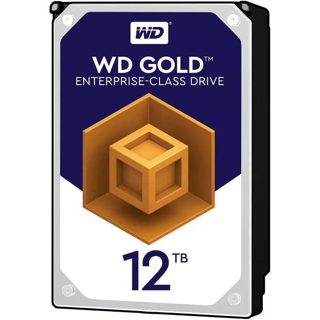WD WD121KRYZ Gold Hard Drive - 12 TB - 256 MB - 3.5 - SATA - 7200