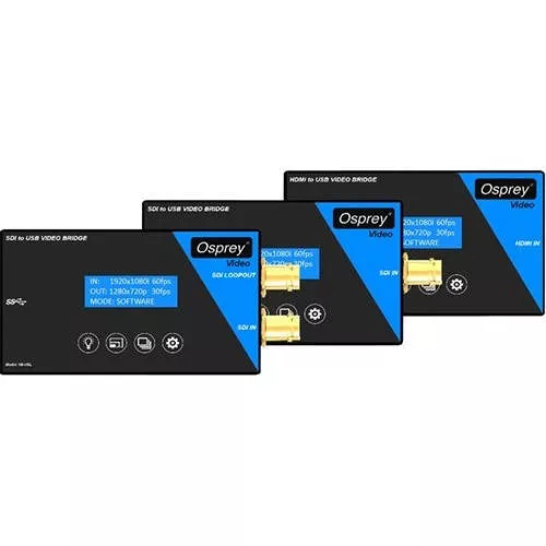 Osprey 97-21411 3G-SDI to USB Video Bridge