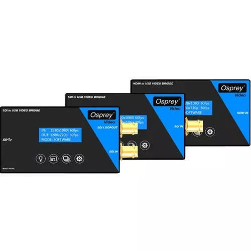 Osprey 97-21422 USB Capture Device 3G-SDI with LOOPOUT