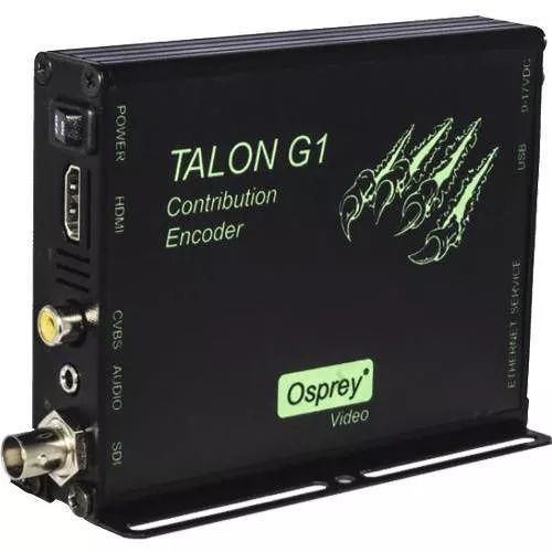 Osprey 96-02010 Talon G1 H.264 Encoder