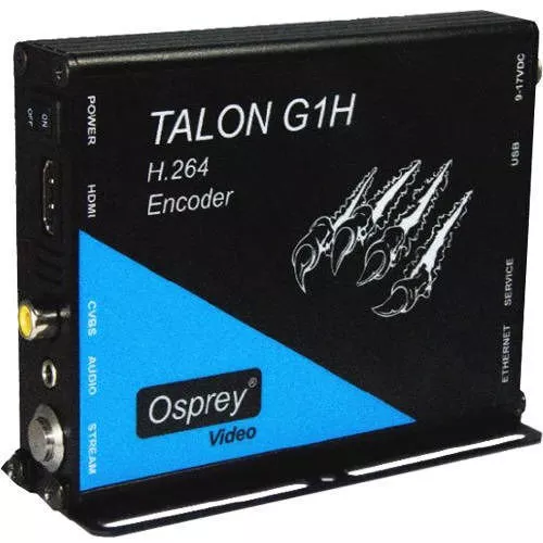 Osprey 96-02011 Talon G1H H.264 Encoder