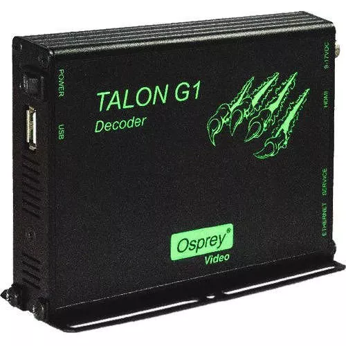 Osprey 96-02020 Talon G1 H.264 Decoder