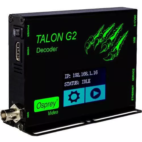Osprey 96-02021 Talon G2 H.264 Decoder