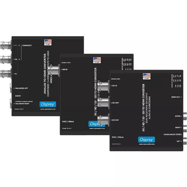 Osprey 97-23211 Analog to HDMI Converter