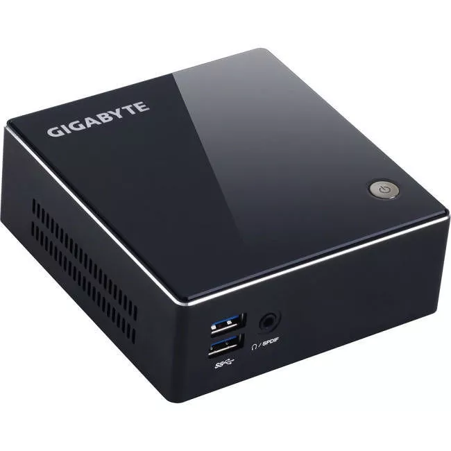 GIGABYTE GB-BXI5H-4200 BRIX Desktop Computer - Intel Core i5-4200U 1.60 GHz DDR3L SDRAM - Mini PC