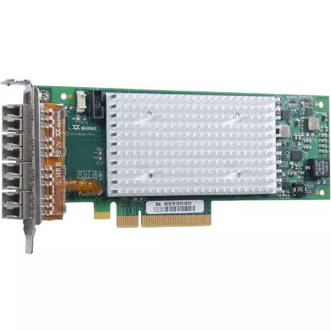 Qlogic QLE2694L-CK LP 4-Port 16Gbps Fibre Channel-to-PCIe Adapter