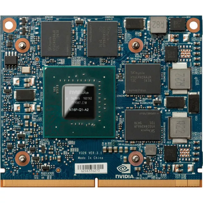 HP T8W13AT Quadro M1000M Graphic Card - 2 GB GDDR5 - PCI Express 3.0