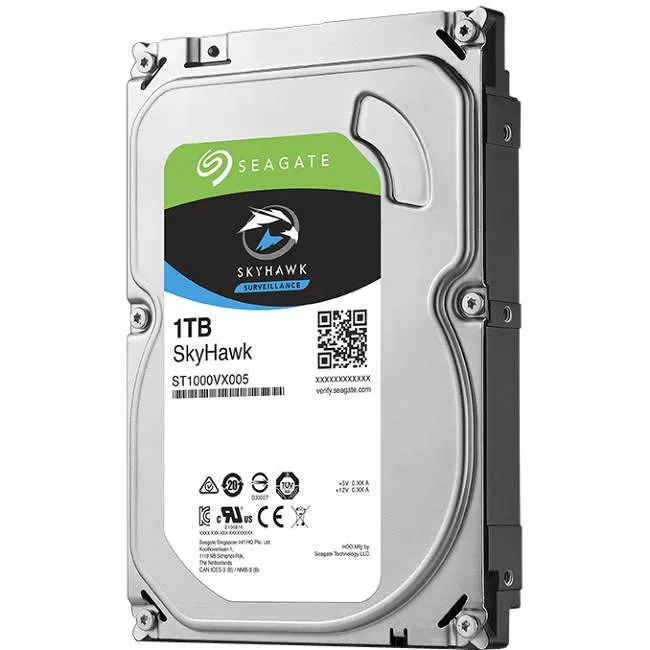 Seagate ST1000VX005 SkyHawk Hard Drive - 1 TB - 64 MB - SATA