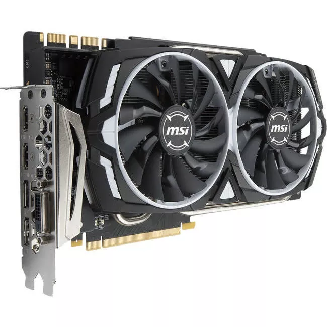 MSI GTX 1080 TI ARMOR 11 ARMOR OC GeForce GTX 1080 Ti Graphic Card - 1.53 GHz Core - 11 GB GDDR5X