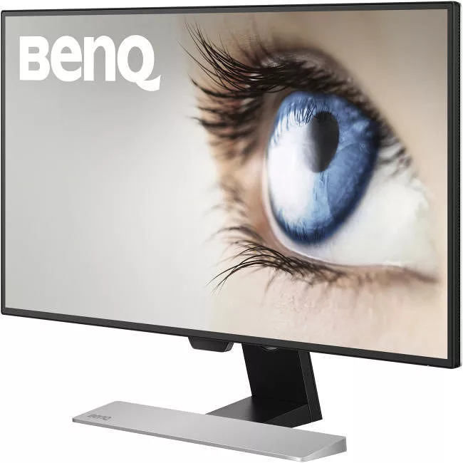 BenQ EW2770QZ 27" Class WQHD LCD Monitor - 16:9 - Black, Silver