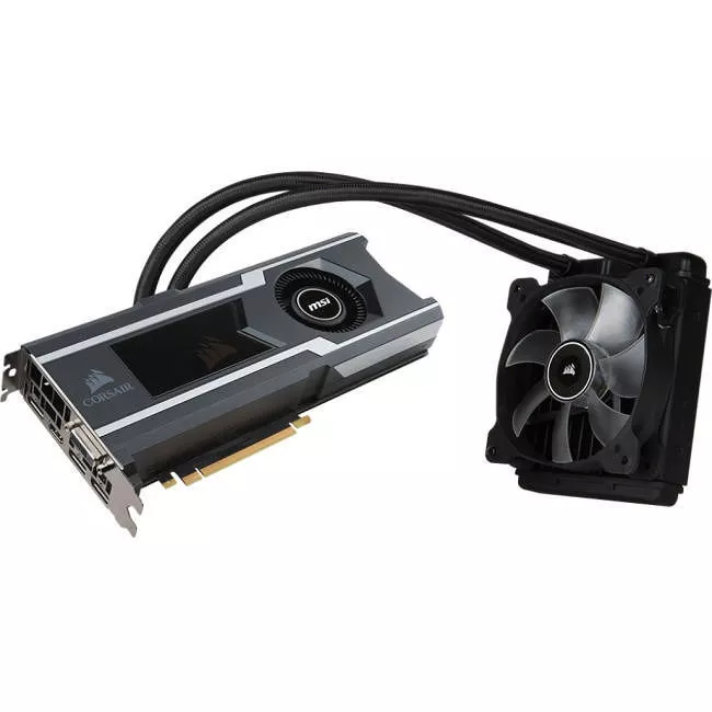 MSI GTX 1080 TI SEAHAWKX GeForce GTX 1080 Ti Graphic Card - 1.57 GHz Core - 11 GB GDDR5X