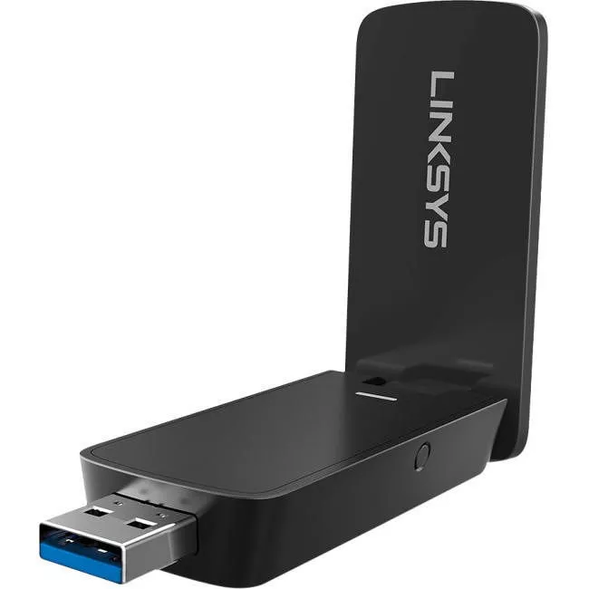 Linksys WUSB6400M IEEE 802.11ac Wi-Fi Adapter for Desktop Computer, Notebook