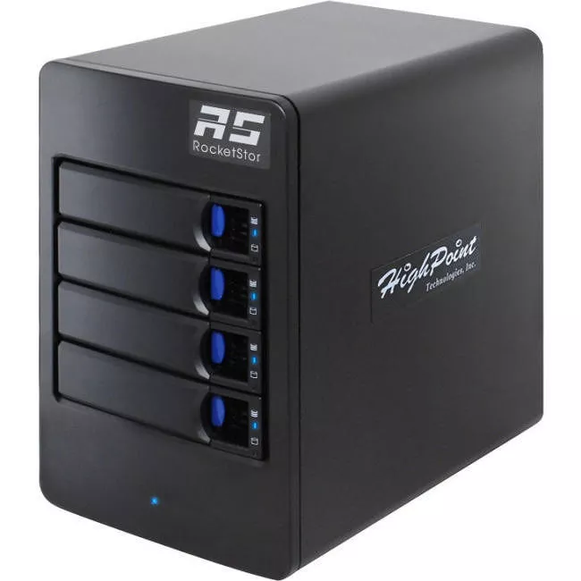 HighPoint RS6114V 4-Bay Tower Enclosure