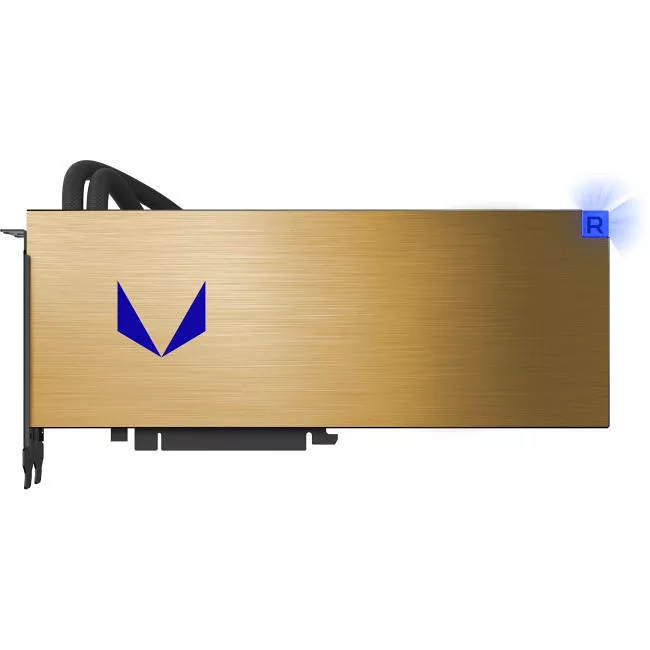 AMD 100-506062 Radeon Vega Graphic Card - 16 GB - Full-length - Dual Slot Space Required
