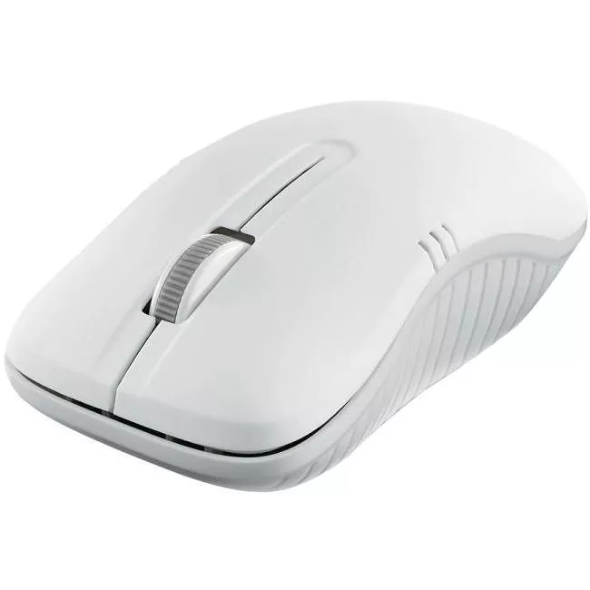 Verbatim 99768 Wireless Notebook Optical Mouse, Commuter Series - Matte White