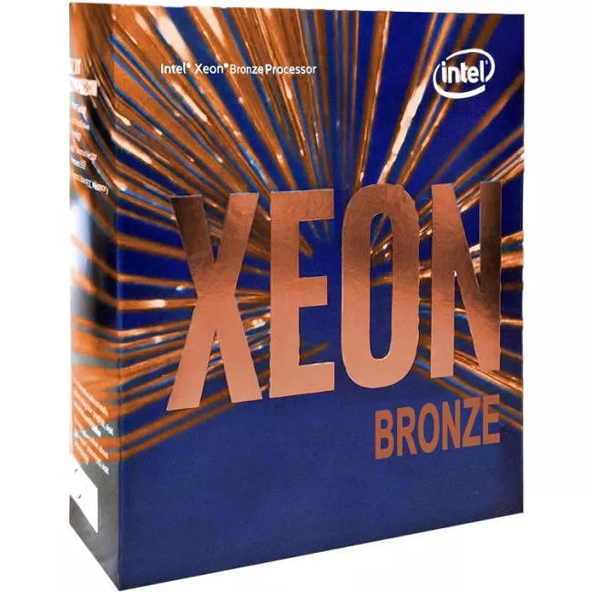 Intel BX806733106 Xeon Bronze 3106 Processor - 85 W - 1.70 GHz - Socket 3647 - 8 Core