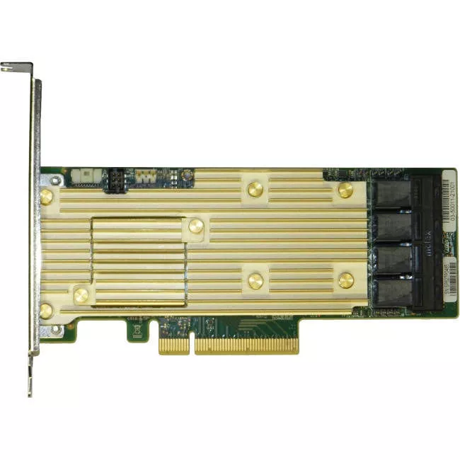 Intel RSP3TD160F Tri-mode PCIe/SAS/SATA Full-Featured RAID Adapter, 16 internal ports