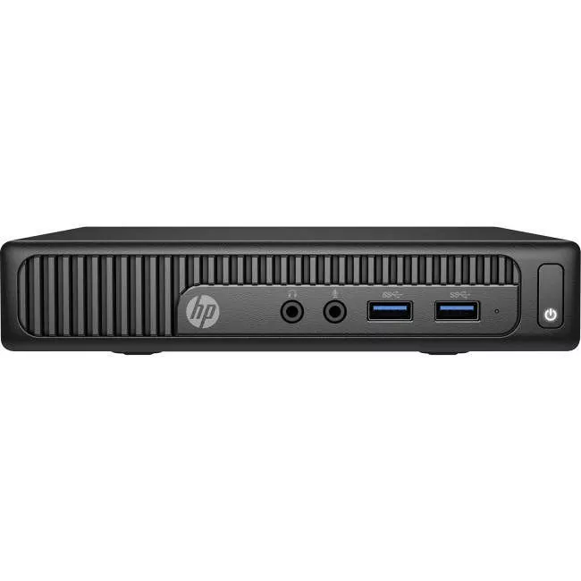 HP 1MV59UT#ABA Desktop Computer - Intel 4405U - 4 GB DDR4 - 500GB HDD - Windows 10 Pro 64-bit