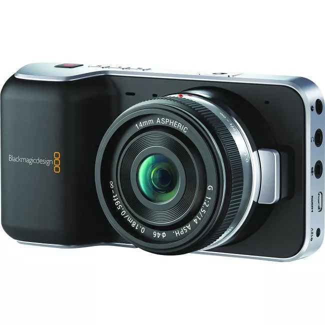 Blackmagic Design CINECAMPOCHDMFT Mirrorless Camera Body Only