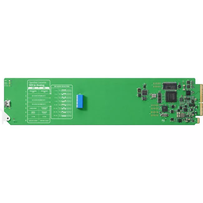 Blackmagic Design CONVOPENGASA OpenGear Converter SDI to Analog