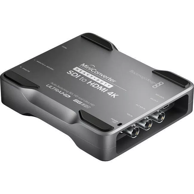 Blackmagic Design CONVMH/DUTYBSH4K Mini Converter Heavy Duty SDI to HDMI 4K