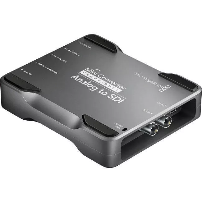 Blackmagic Design CONVMH/DUTYAAS Mini Converter Heavy Duty Analog to SDI