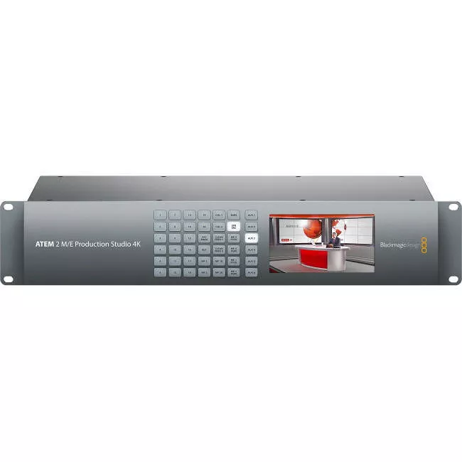 Blackmagic Design SWATEMPSW2ME4K ATEM 2 M/E Production Studio 4K