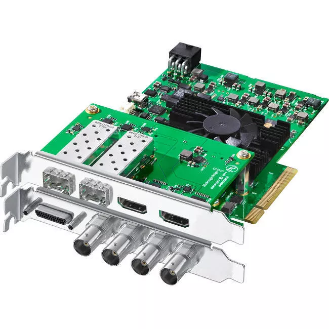 Blackmagic Design BDLKHDEXTR4KHDMI2 HDMI/Optical Fiber Mezzanine Card