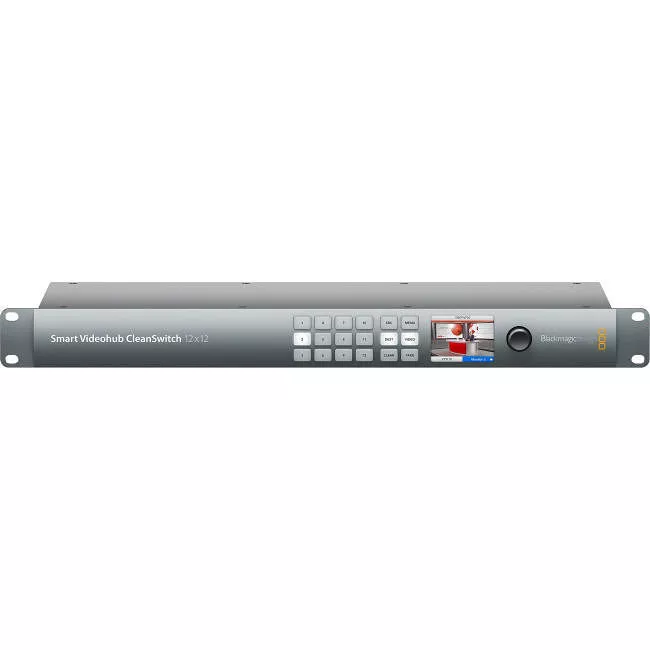 Blackmagic Design VHUBSMTCS6G1212 Smart Videohub CleanSwitch 12x12