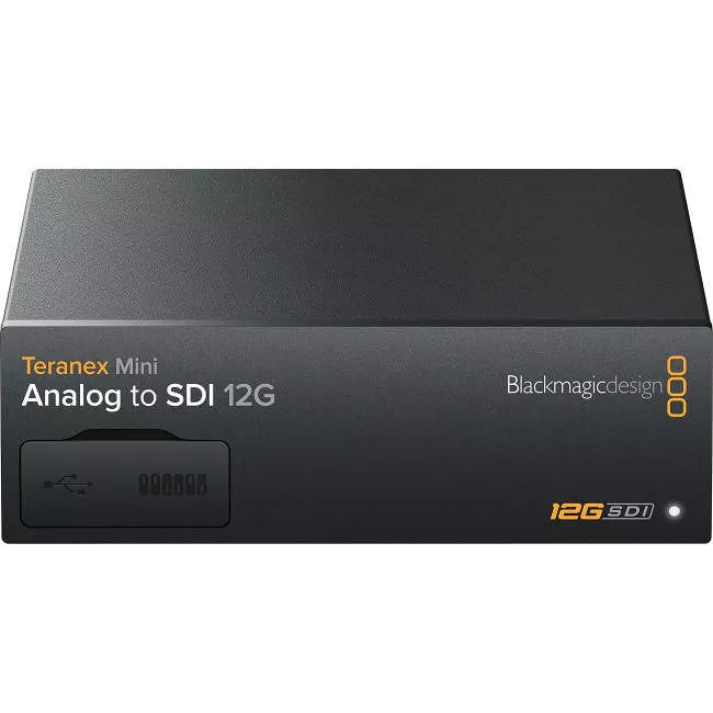 Blackmagic Design CONVNTRM/BB/ANSDI Teranex Mini - Analog to SDI 12G