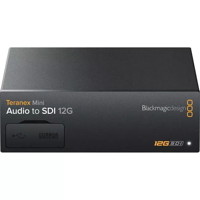Blackmagic Design CONVNTRM/CB/AUSDI Teranex Mini - Audio to SDI 12G