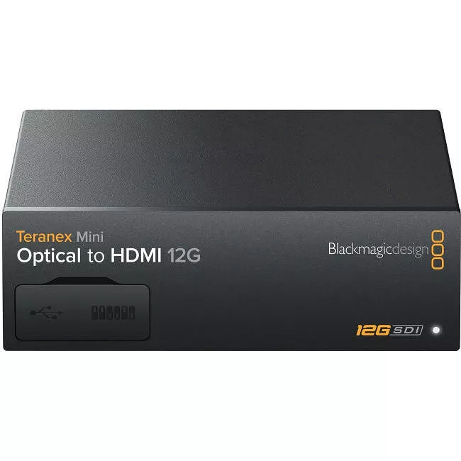 Blackmagic Design CONVNTRM/MA/OPTH Teranex Mini - Optical to HDMI 12G SD Card