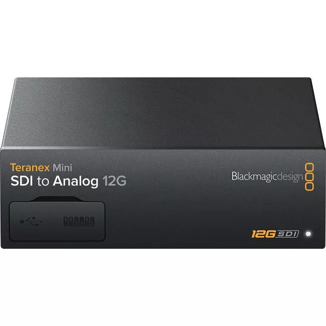 Blackmagic Design CONVNTRM/BA/SDIAN Teranex Mini - SDI to Analog 12G SD Card