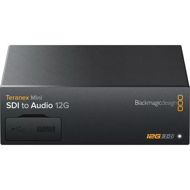 Blackmagic Design CONVNTRM/CA/SDIAU Teranex Mini - SDI to Audio 12G
