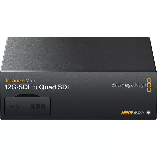 Blackmagic Design CONVNTRM/DB/SDIQD Teranex Mini - 12G-SDI to Quad SDI