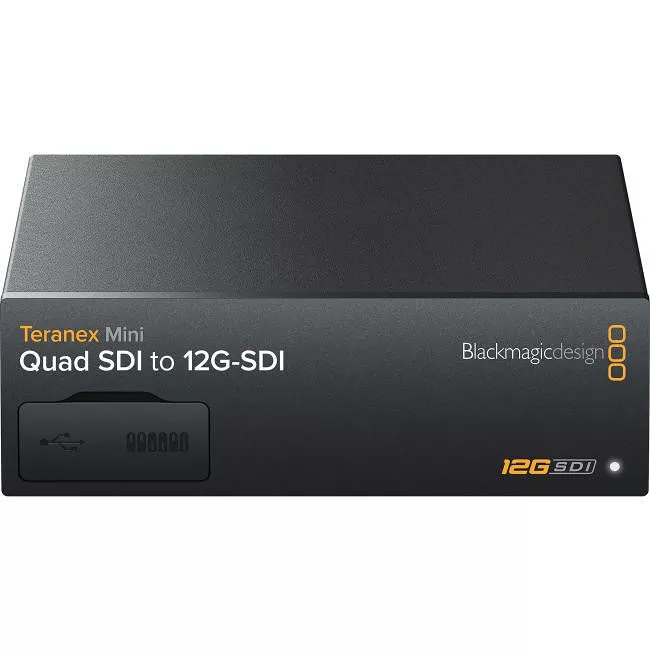 Blackmagic Design CONVNTRM/DA/QDSDI Teranex Mini - Quad SDI to 12G-SDI