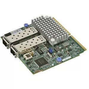 Supermicro AOC-MTGN-I2S-O 2-Port 10 Gigabit Ethernet Adapter