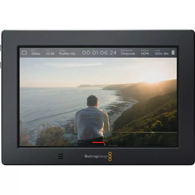 Blackmagic Design HYPERD/AVIDAS74K Video Assist 7" LCD Touchscreen Monitor